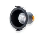  Antiglare Spotlight LED Alfanar 6W 420 lumen Size 7 cm Color Temperature  Warm