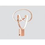 Eden LED Desk Lamp, Size 500×300×300 mm, Rose Golden Color, 35 watt