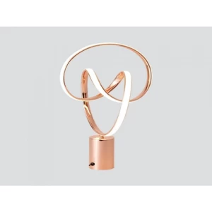 ايدن مصباح طاولة LED 500×300×300 مم ذهبي وردى، 35 واط | Eden