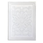 decorative foam ceiling cornice for overhead covering, size 37×50 cm 