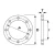 Flat Flange 25mm Size, 6mm Thickness | Union Pipe industry KSA - Image 2
