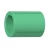 PPR Plastic Coupling Al-Rajhi  Outside diameter  67.0 mm  Green