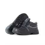 Vaultex Safety Shoes long, Weight 500g, Size 42, Black Color, Electrical Anti 