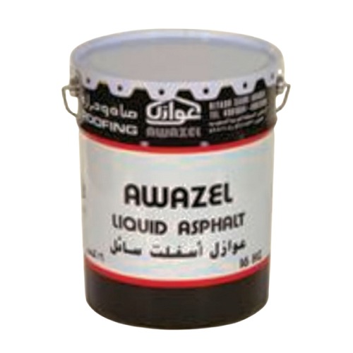 Awazel Liquid Asphalt Bituminous Paint 140 kg Drum | Awazel