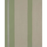 Wall decoration striped design, size 10 m x 0.53 m, beige and green color, model 32339