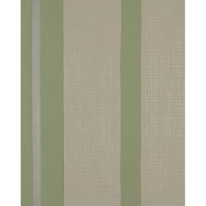 Wall Decoration Striped Design 10m x 0.53m Beige and Green | Balbaid Decor Company