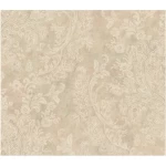 ورق حائط كلاسيك طول 820سم، عرض 68.5سم، لون بيج، موديل برش ستروك