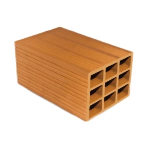 Hollow Red Bricks Size 40×20×17 cm, Weight 8.3 kg | Saudi Red Bricks(Alamoudi)