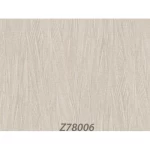 ورق جداري تصميم نقشات لون بيج، طول 10 م، عرض1.06م، موديل 78006