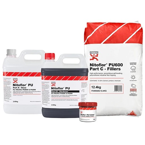 Floor Paint Nitoflor PU600 Fosam Size 18.2 kg | Fosam Company Limited