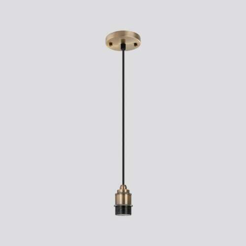 Decorative Light Single Bulb 48x86 mm Copper, Cord Length 1500 mm | 