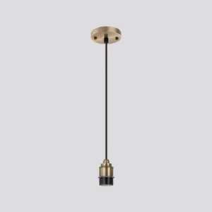 Decorative Light Single Bulb 48x86 mm Copper, Cord Length 1500 mm | 