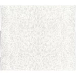 ورق جدران ايطالي لون اوف وايت تصميم منقوش ، مقاس 10 م×0.70 م، موديل 15091