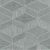 Italian wall covering, size 10m x 0.53m, gray color, model 63034