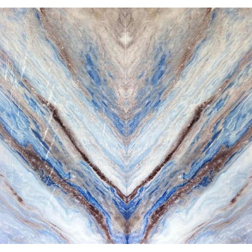 Chinese Marble Substitute for Lounges 290x244 cm, Blue Color | Luxury line