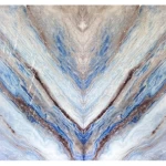 بديل رخام للصالات صيني لون ازرق طول 290 سم عرض 244سم 