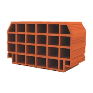 Hourdi Red Bricks Size 40×20×25 cm, Durable and Fire Resistant | Al-Khayyat for red bricks