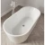 Acrylic Bathtub Oval Length 170 cm, Width 75 cm, White Color