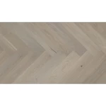 أرضيات باركيه خشب طبيعي هارينغبون، مقاس 72.5×13×1.4سم ، متانة 14 ملم، بني فاتح