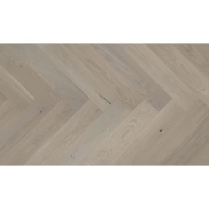 Herringbone Natural Wood Parquet Flooring 72.5x13x1.4 cm, 14 mm Thickness, Light Brown | 