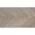 Herringbone natural wood parquet flooring, size 72.5 x 13 x 1.4 cm, thickness 14 mm, light brown