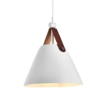 Decorative Ceiling Light New Classic, White Color, Length 30 cm, Width 27 cm, Height 190 cm