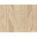 Italian wall decoration, size 10m x 0.73m, beige color, model 44820