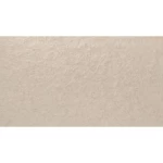 3D Processed MCM Clay Cladding rough texture, Beige color, Size 1200×600 mm