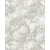Italian Wallpaper Gray Color Floral Design, Size 10mx1.06m, Model 81693