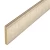 Wooden Skirting board, Dimensions 8x240 cm, Light beige color