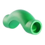 PPR Cross Over Al-Munif Brand Size 32 mm  pressure 25 bar  Green  Color 