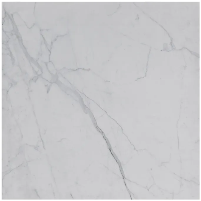 Polish Porcelain Tiles 120x120 cm, White Color, Florence Model | Abyat Company