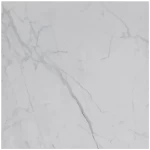 Polish Porcelain Tiles Dimensions 120 x120  cm, White Color, Florence Model