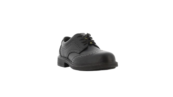 Jogger Safety Shoes Size 46 Black Lightweight Slip-resistant | Reda Safe