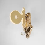 Classic Wall Lighting, Gold Color