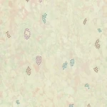 Italian Wall Decoration, Size 10m x 0.73m, Light Beige Color, Model 24113