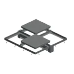 Mild steel Multiple Access Cover Size 3000×3000 mm,   Gray    Color | Saudi Cast Factory