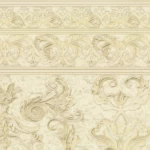 Italian Wallpaper Creamy Color, Length 10m, Width 1.06m, Model 85075