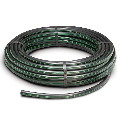 لفة أنابيب بولي ايثيلين عالي الكثافة ضغط 4 بار PE 80 قطر خارجي 75 مم سمك 1.9 مم لون أسود | المني لانظمة الانابيب