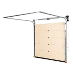 Automatic American Showrooms Door,  Width 4.37 M Height 245 cm Off White Color | BABTIC