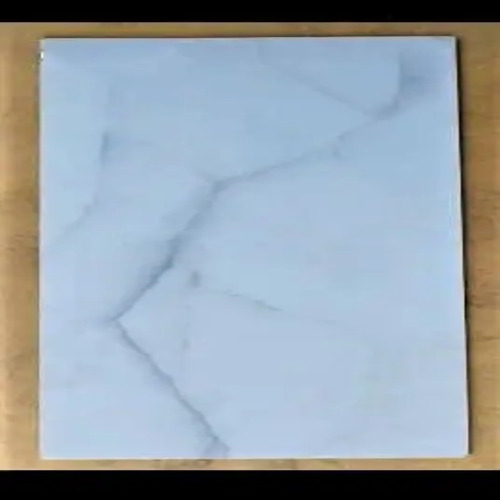 أرضيات سيراميك مقاس 75×75 سم تصميم رخامي لون أزرق فاتح | Made in UAE