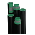 Al-Mona PPR Plastic Pipes PN 20 bar  [SDR 7.4]  Thickness 10.3 mm Color Black