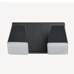 Formosa Wall Light, Black Color, Size 27.3 x 12.6 x 16.5 cm