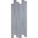 باركيه خشبي للمساحات العصرية، لون رمادي، وزن 18.15 كغ، مقاس 122x18x0.4 سم، موديل 383110