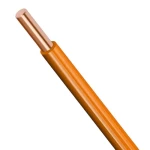 لفة سلك كهرباء امريكي 16 AWG نحاس مصمت معزول (PVC +105°C) برتقالى، 600 فولت | كابلات الشرقية