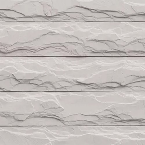 صفائح الطين المعالج لونغ روك، أبعاد 800×80 مم، أوف وايت | Long Rock