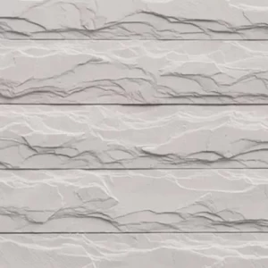 صفائح الطين المعالج لونغ روك، أبعاد 800×80 مم، أوف وايت | Long Rock