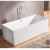 Acrylic Rectangular Shape Bathtub Length 170 cm, Width 80 cm