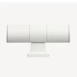Wall Mounted Outdoor Light, White Color, 6.5 cm Height, 6.5 cm Width