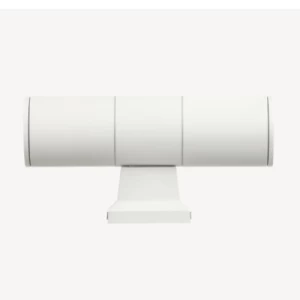 Wall Mounted Outdoor Light 6.5 cm Height, 6.5 cm Width, White | Abyat Company